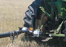 The Bale Trail attaches to most standard quick hitches.