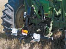 Bale Trail fits on a standard 3-point hitch.