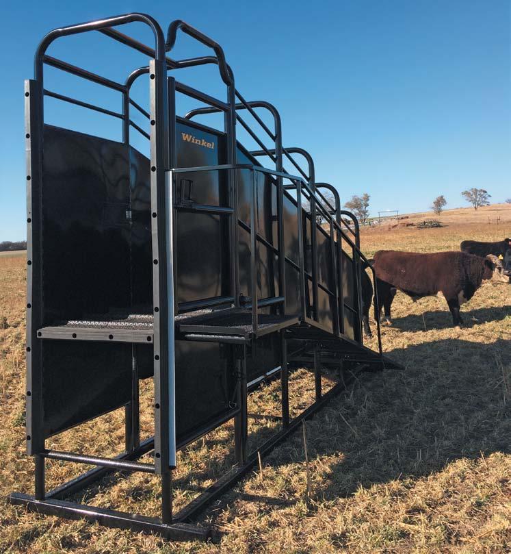 Bigger and stronger For Pots Adjustable Levels For Stock Trailers More Features 16' Stationary Loading Chute Built Strong