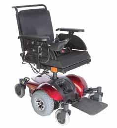 Invacare Powerchairs on the scheme Pronto M41 The Invacare Pronto M41 is a compact, manoeuvrable indoor power wheelchair that also has excellent outdoor driving capabilities.