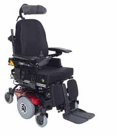 Mirage The Invacare Mirage is a transportable power wheelchair that provides comfort and confidence.