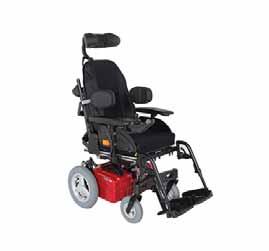 The Invacare TDX SP2 NB is the ultimate combination of comfortable seating with a compact, stylish, high performance driving base.
