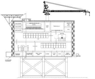 Modularized platform 2 concepts 4A 3A REF DWA Model 3A 2 valve hall modules 1 ABB/YARD General Module 1 Jacket Minimize