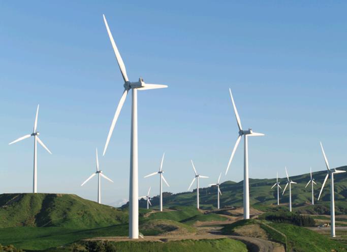 Project: Windpark Te Apiti Location: New Zealand Year: 2004 Type: MCS-556 M06 Power: 1,650 kw