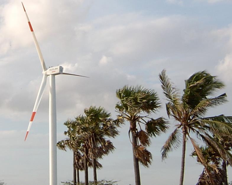 Project: Windpark Sanganesi Location: India Year: 2004 Type: MRL-063 E04 Power: 2,100