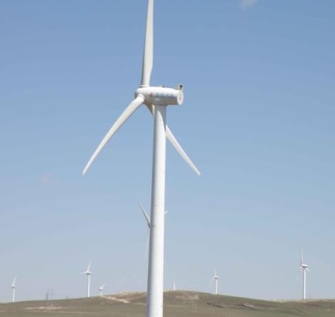 Project: Windpark North Longyuan Huitengxile Location: Inner Mongolia Year: 2007 Type: MCR-545 Z04 Power: