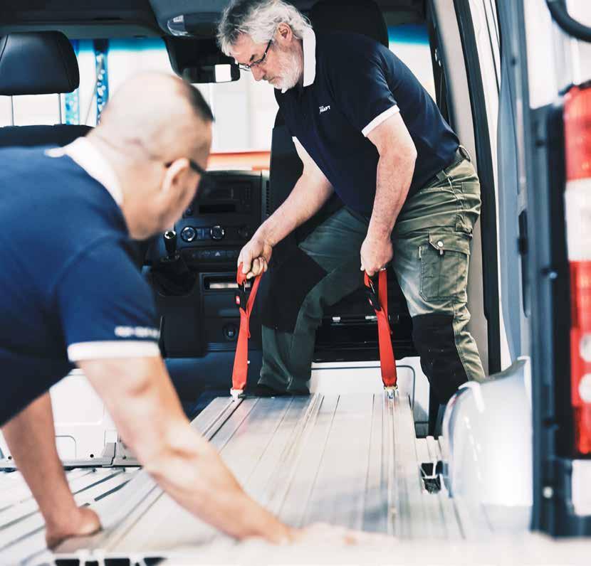 Autoadapt Professional Unwin Safety Systems Flooring Systems.