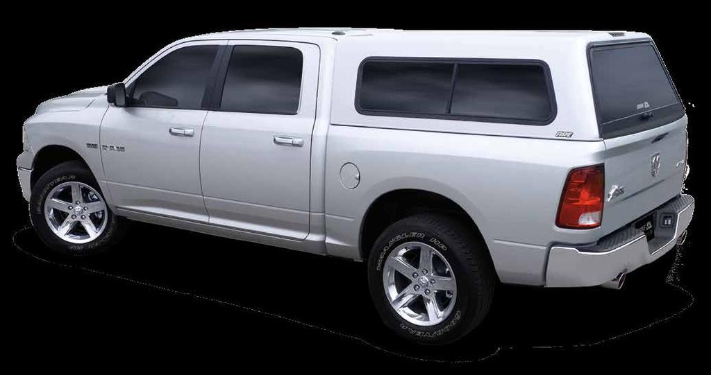 lifetime warranty on paint and structure As low as $26 a month built into your truck loan Choose
