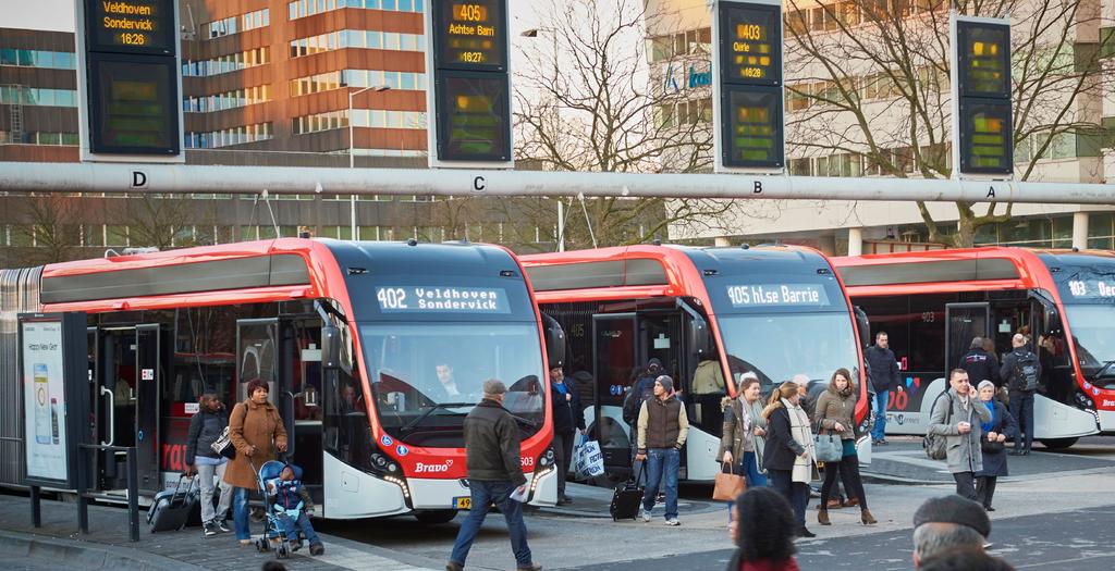 TOWARDS ZERO-EMISSION BUS TRANSPORT Source: VDL Bus & Coach bv THE DIESEL ERA COMES TO AN END Late 2016, London Mayor Sadiq Khan announced to join 11 other major cities, including New York, Los