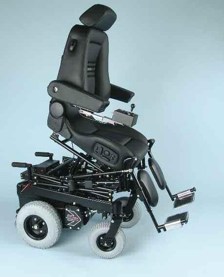 Power Tit (RPTS) A Reverse Power Tit System provides user contro of the ange between the seat and the ground.