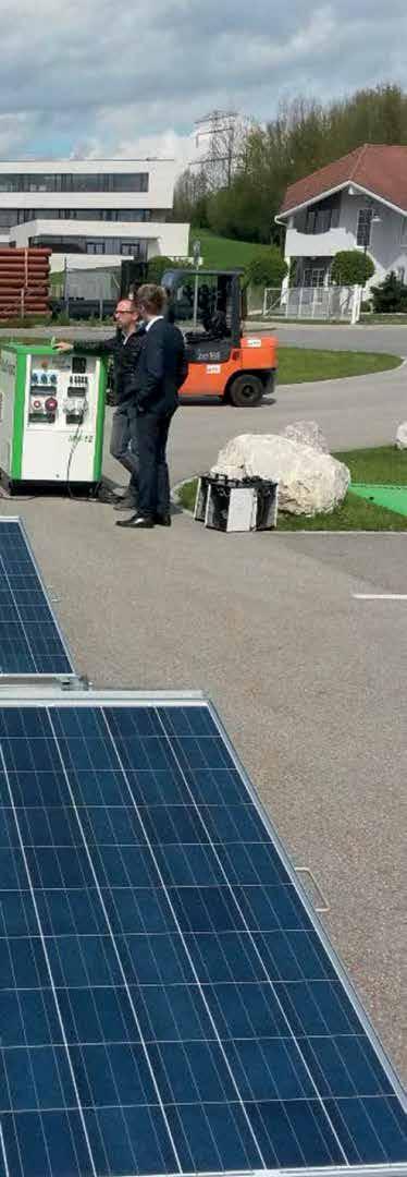MobilPV MobilPV makes it possible for the first time to get fast, reliable and mobile use of photovoltaic. Whenever the supply of diesel is costly.