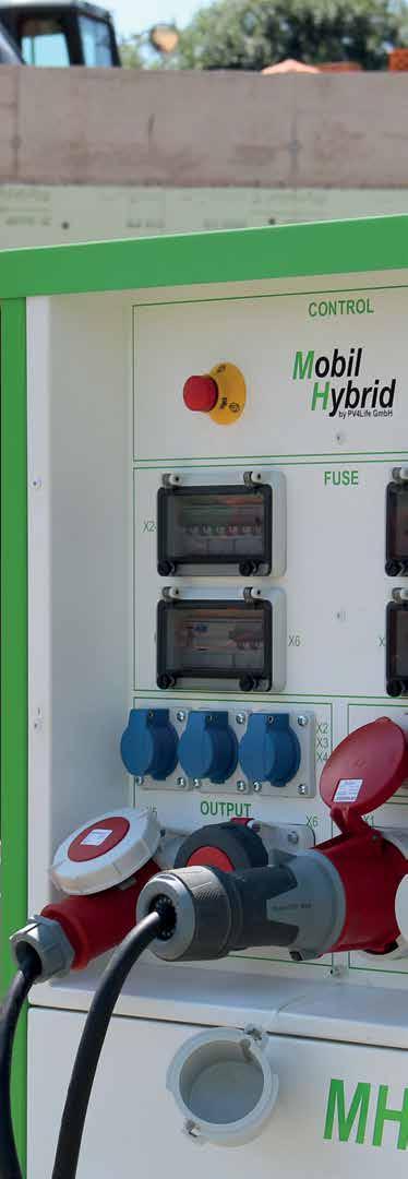 MobilHybrid Option: Night switch This option gives you the possibility to start the Generator only during the daytime from 7:00 to 20:00.