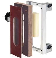 W-Tec 3D+ 160 The concealed hinge designed to support doors weighing up to 160 kg.