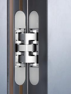 W-Tec 3Df is another hinge in the W-Tec 3D range designed to resist the heavy loads of fire doors over time.