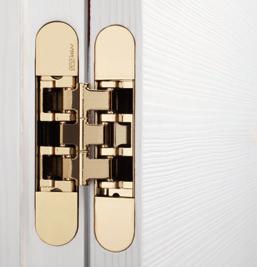 functionality minimises wear and tear door hinge ranges up to 60 kg, 100 kg and 160 kg symmetrical milling with two depths simple independent