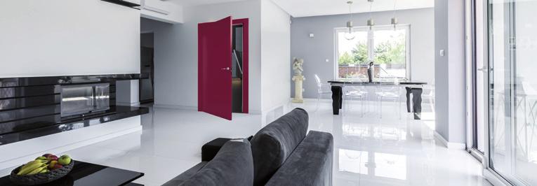 W-Tec 3D+ 100 the concealed hinge designed to support doors weighing up to 100 kg.