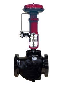 ANSI, V and VI Mark EW Series Globe Style Control Valves The Mark EW valve bodies are single port, globe style bodies with cage guiding, clamped seat rings and push down to close valve plug action.