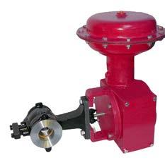 Sizes 1" Pressure Classes 3600 psi @ 100 o F NPT WCB Quick Opening with a 45 o taper plug Mark V-100 Rotary Control Valves The Mark V-100 Ball Valve design utilizes a standard ball with a