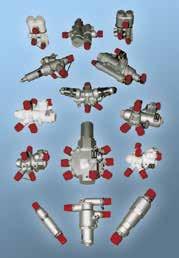 aircraft and other machinery fuel injection pumps for engine control systems self-contained