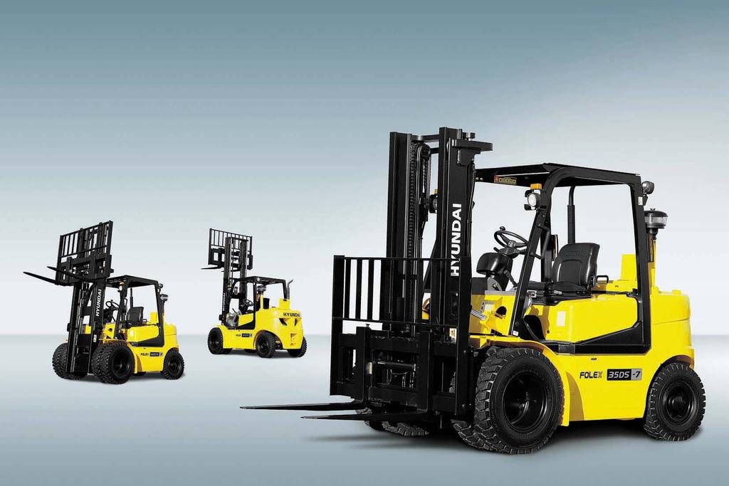 FORKLIFT Excellent Model *The FOLEX is a forklift truck which is excellent a new brand.