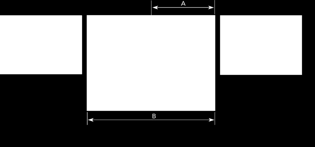 Interior Ventilator Dimensions (VWH 18 H. Wall Hoods) Exterior Ventilator Dimensions (VWH 18 H.
