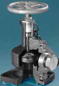 Automated opening and closing of transfer valves keep workers a safe distance from