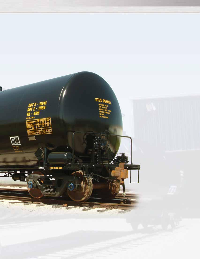 Railcar Products Peace-of-Mind Safety in the Most Demanding Applications Pressure