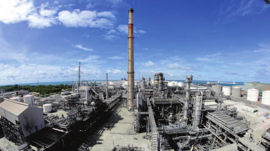 Overview of PTTGC Thailand s largest ethane-base cracker with integrated aromatics and refining businesses Highly competitive cost structure with pricing arrangement for gas feedstock based upon