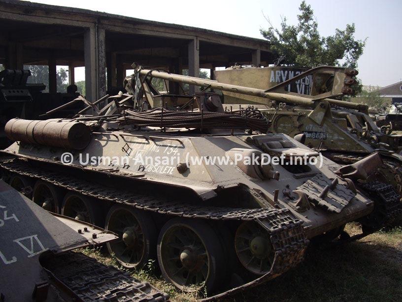 Depot, Rawalpindi (Pakistan) html M32A1B3 TRV Army scrapyard, Central Mechanical