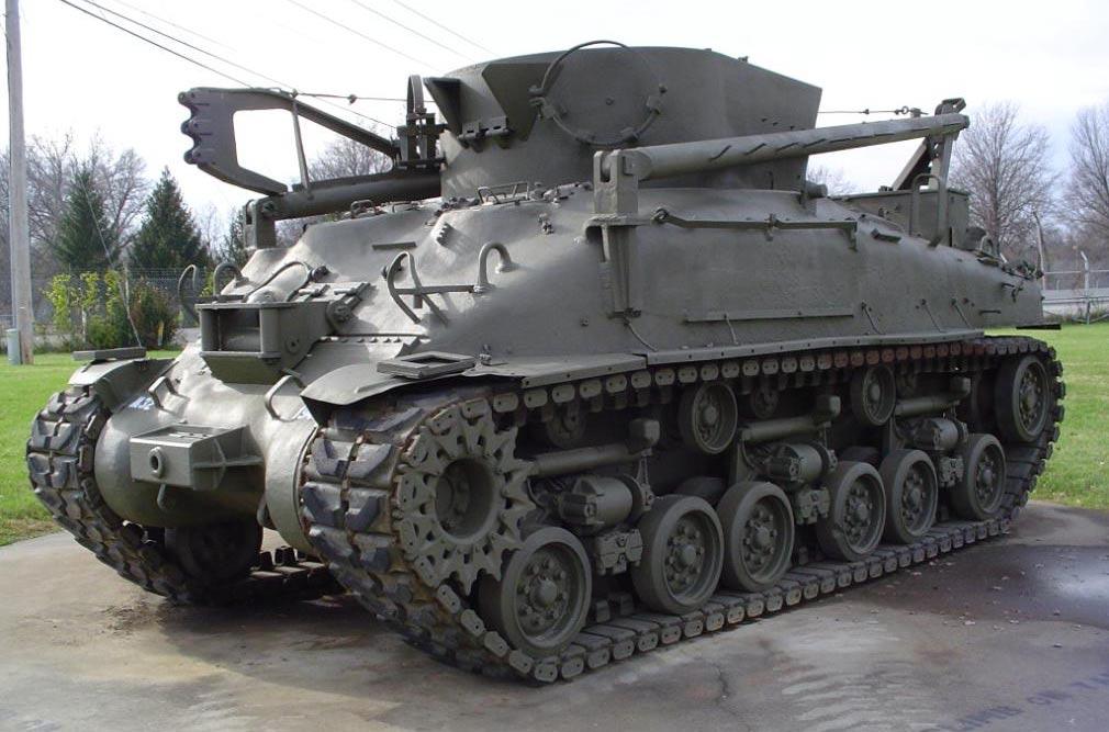 M32A1B1 TRV National Armor and Cavalry Museum, Fort Benning, GA (USA) Formerly displayed