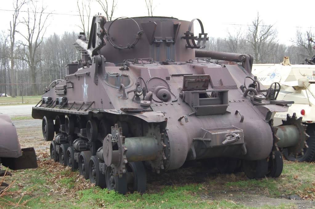 Converted from Serial Number 11903, an M4A3 built by Ford in March, 1943.