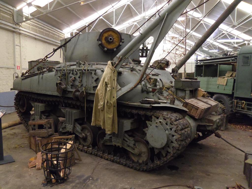 Bastogne (Belgium) Serial Number 224, converted by Pressed Steel