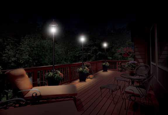 GS-99 WINDSOR Solar Lamp Post Lights Capture the energy of the