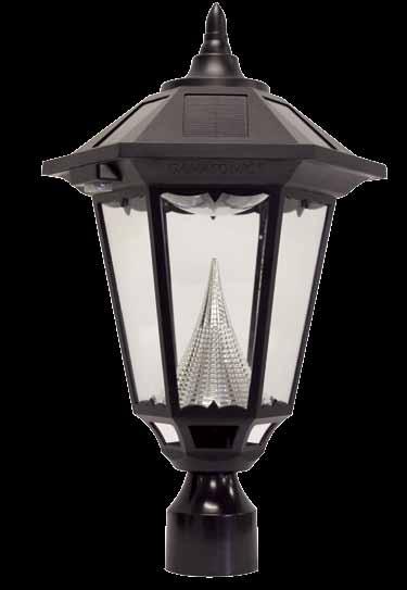 beautiful Windsor Solar Lamp Post.