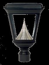 GS-97 IMPERIAL Solar Lamp Post Lights Go