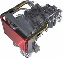An ECU (electronic control unit) then optimizes fuel injection from the common rail into the engine cylinders. This improves engine power and fuel effi ciency, reducing emission and noise levels.