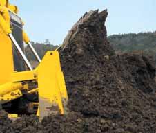 Overall, the Sigmadozer blade increases dozing productivity by more than 15% compared to a conventional Semi-U blade.