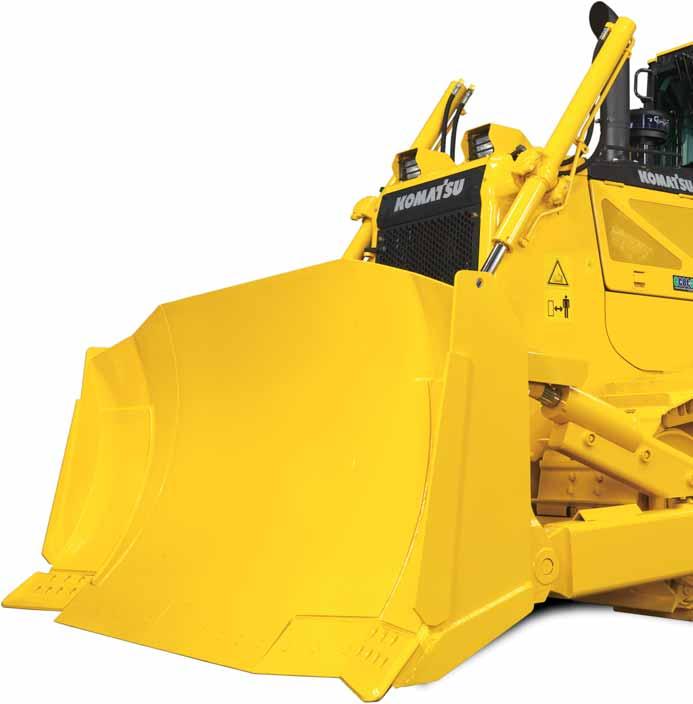 Walk-Around Remarkably efficient both for ripping and for dozing, the D65-16 is a productive, reliable and durable Komatsu bulldozer.