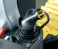 Once the shift pattern is selected, only forward / reverse direction control selection is required for a correct gear shift.
