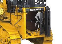 Depending on your machine s engine, it also offers extended coverage of the Komatsu Diesel Particulate Filter (KDPF).