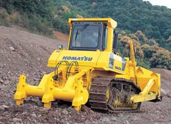 Consequently, Komatsu blades improve your productivity and reduce fuel consumption. In addition, we use high-tensile-strength steel in the front and sides of the blade for maximum durability.