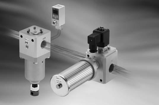 Order/Manifold Unit Pressure switch Regulator Solenoid valve (/ port) Check valve
