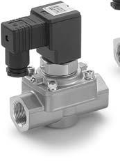 5.0 MPa Pilot Operated Port Solenoid Valve Series VCH40 How to Order (IN) Valve type N.C. N.O. (OUT) VCH4 D 06 4 5 6 Voltage 00 VAC 00 VAC 0 VAC 0 VAC 4 VDC VDC Consult with SMC for other voltages.