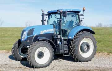 2013 New Holland T7.