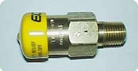 3 Hydrostatic Relief Hydrostatic relief or pressure relief device provided in each section of pipe & hose To relieve excess