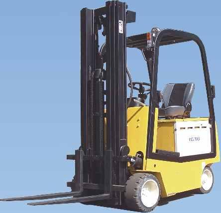 Truck etc. ARTICULATED FORKLIFTS FROM NARROW AISLE LTD. UK : 1.5T to 2.