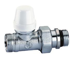 Thermostatic radiator valves for towel warmer style radiators 338 33, 00 series REDITED LEFFI 0009/3 N ISO 900 FM 6 ISO 900 No.
