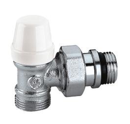 These special valves can be converted from manual to thermostatic operation by simple replacement of the adjusting knob with a thermostatic control head.