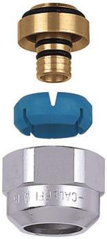PEX-L-PEX fittings 68 series fittings are compatible with any STM F8