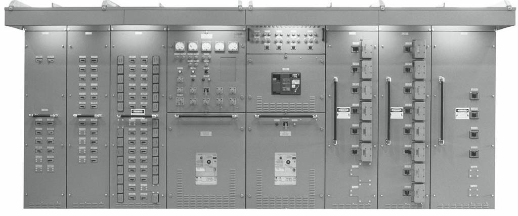 Timeless Images Application Designed primarily for circuit protection, Cutler-Hammer Navy circuit breakers are used in lighting and power panels, switchboards, distribution centers and load centers